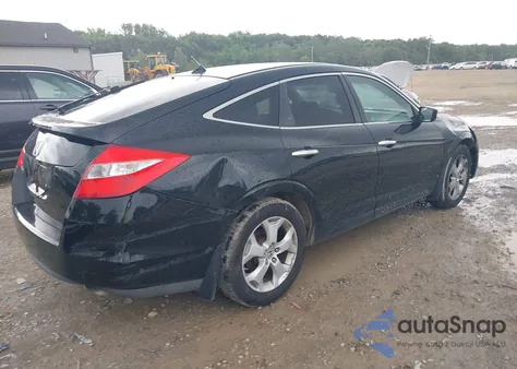 2010 Honda Accord Crosstour Ex-L z USA, uszkodzony, nr VIN 5J6TF2H54AL000634
